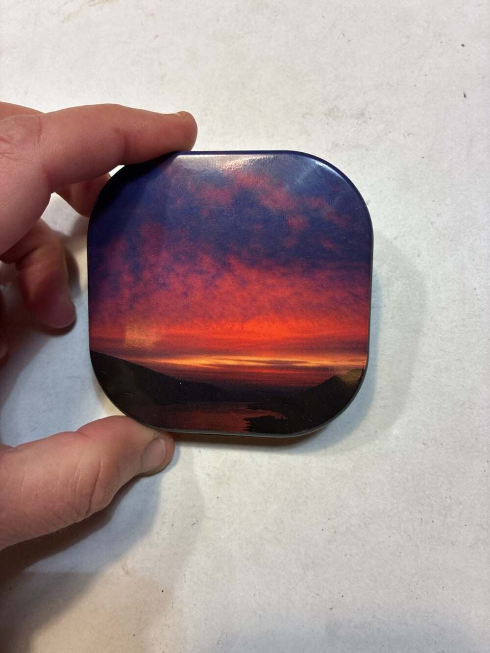 Weight Watchers PointsPlus Calculator Sunset Landscape Cover